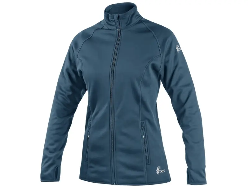 Mikina CXS TORONTO, dámská, ocelově modrá, vel. 3XL