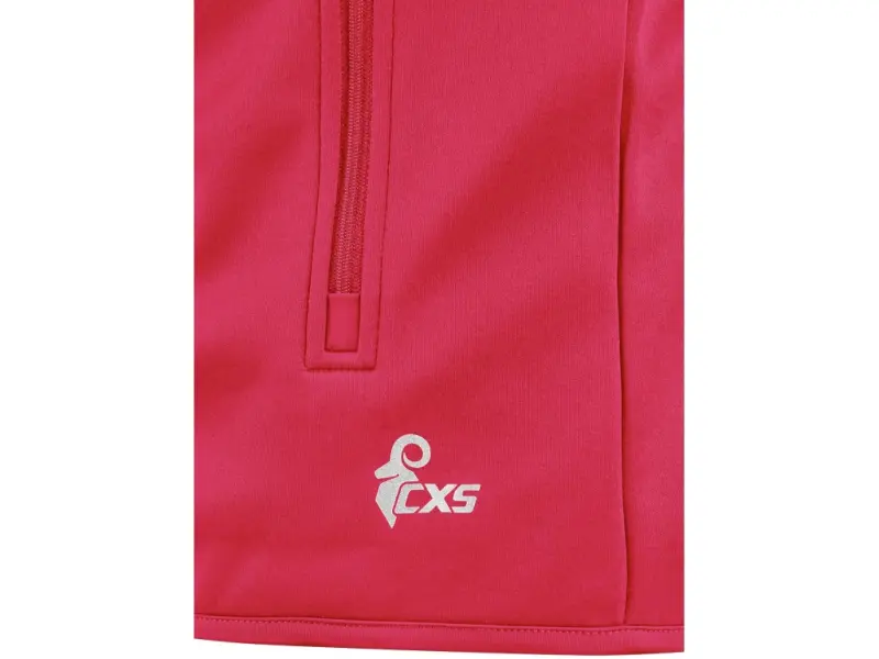 Mikina CXS TORONTO, dámská, malinová, vel. L
