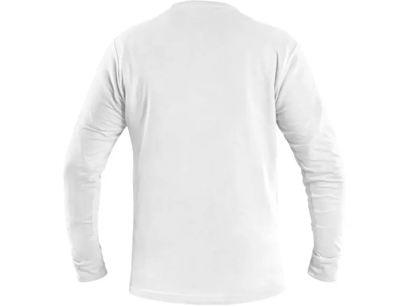 Tričko CXS PETR, dlouhý rukáv, bílé, vel. XL