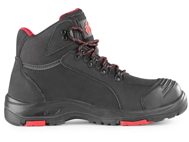 Trezwik CXS ROCK DIORIT S3, kolor czarno-czerwony, roz. 37 Trezwik CXS ROCK DIORIT S3, kolor czarno-czerwony, roz. 37