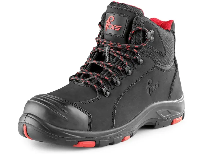 Trezwik CXS ROCK DIORIT S3, kolor czarno-czerwony, roz. 43 Trezwik CXS ROCK DIORIT S3, kolor czarno-czerwony, roz. 43