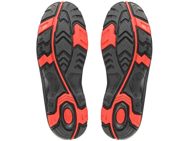 Trezwik CXS ROCK DIORIT S3, kolor czarno-czerwony, roz. 43 Trezwik CXS ROCK DIORIT S3, kolor czarno-czerwony, roz. 43