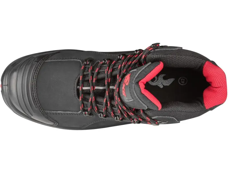 Trezwik CXS ROCK DIORIT S3, kolor czarno-czerwony, roz. 44 Trezwik CXS ROCK DIORIT S3, kolor czarno-czerwony, roz. 44