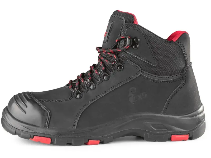 Trezwik CXS ROCK DIORIT S3, kolor czarno-czerwony, roz. 48 Trezwik CXS ROCK DIORIT S3, kolor czarno-czerwony, roz. 48