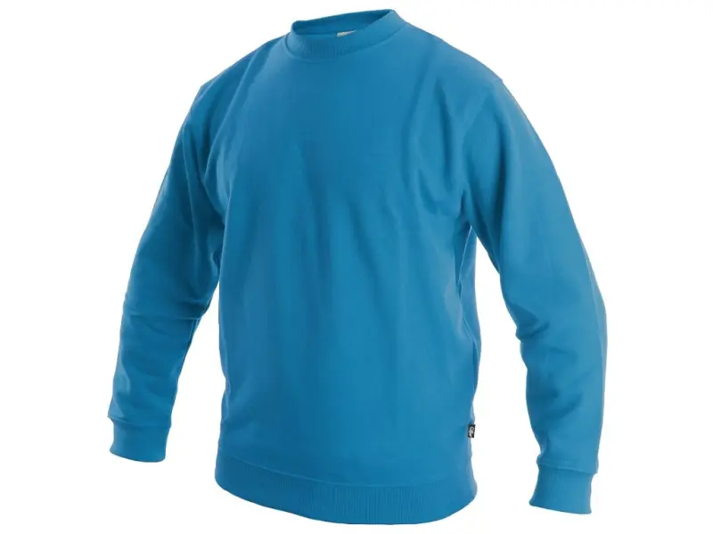 Mikina CXS ODEON, pánská, azurově modrá, vel. 2XL Mikina CXS ODEON, pánská, azurově modrá, vel. 2XL