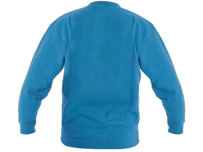 Mikina CXS ODEON, pánská, azurově modrá, vel. 2XL Mikina CXS ODEON, pánská, azurově modrá, vel. 2XL