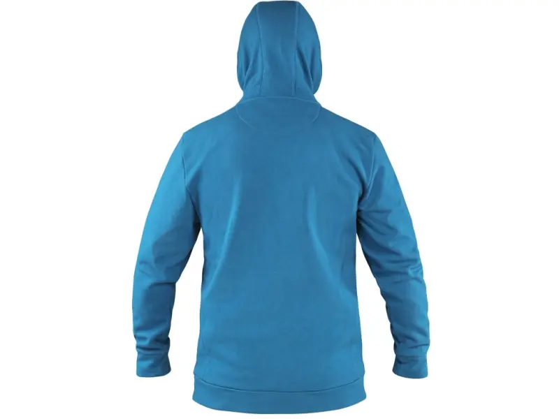 Mikina CXS HARRISON, pánská, středně modrá, vel. L Mikina CXS HARRISON, pánská, středně modrá, vel. L