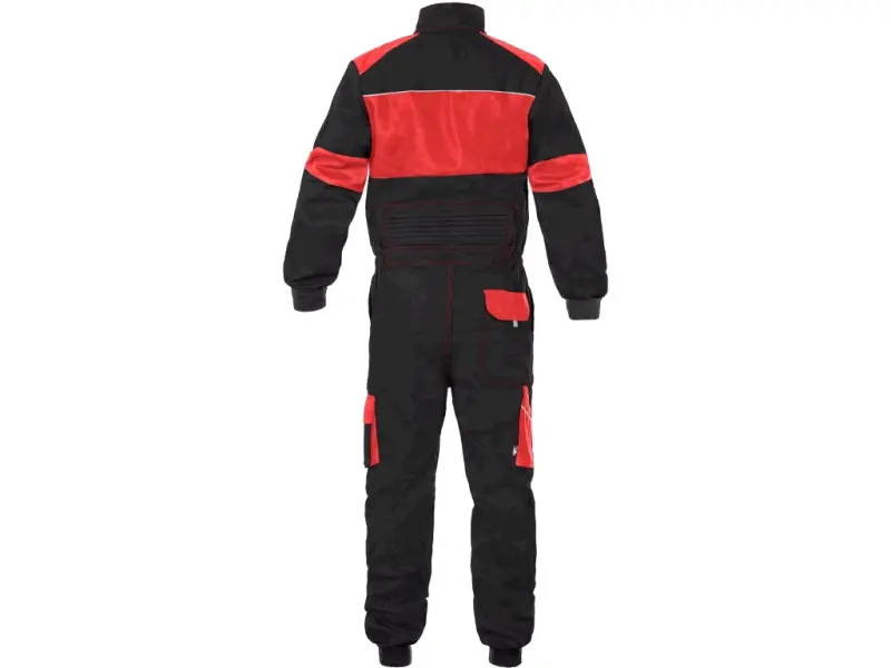 Kombinéza CXS LUXY ROBERT, pánská, černo-červená, vel. 62