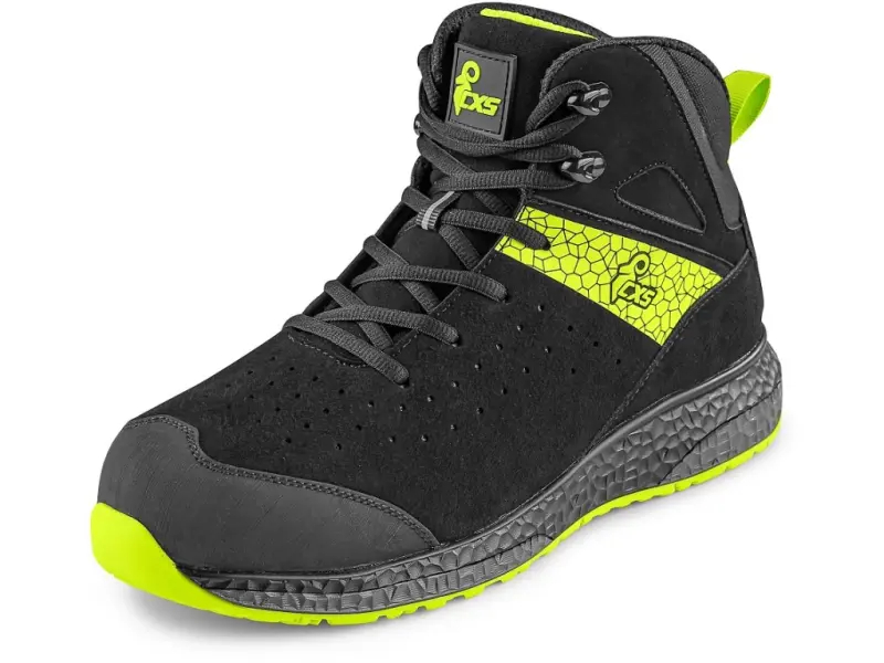 Obuv CXS FIBELINE MALIFERA S3S, kotníková, vel. 39