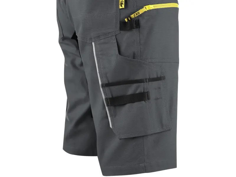 Szorty CXS STRETCH, męskie, kolor ciemnoszaro-czarny, roz. 46