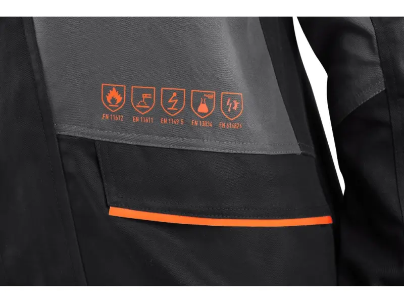 Blůza CXS WorkTech-Multi, multifunkční, pánská, šedo-černá, vel. 62