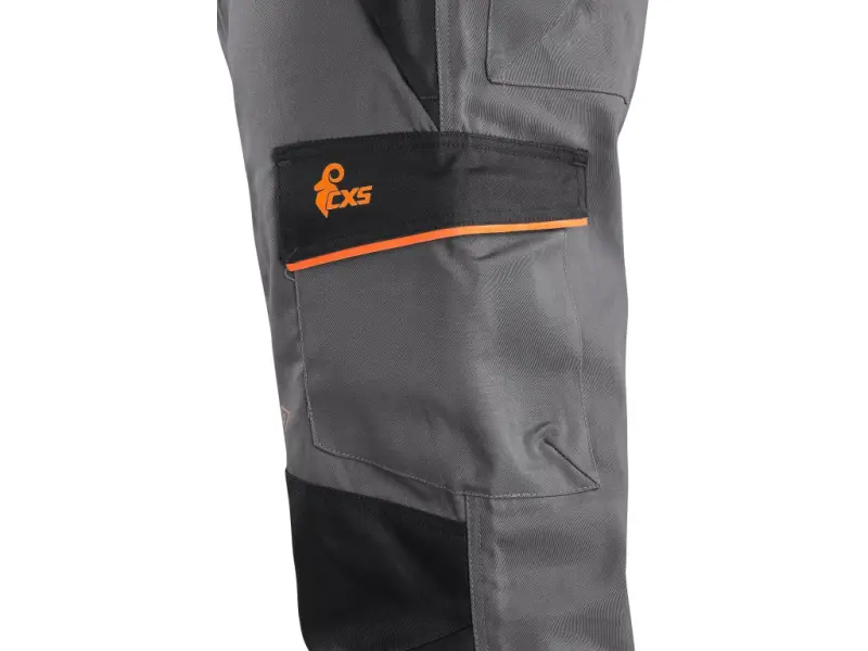 Kalhoty CXS WorkTech-Multi, multifunkční, pánské, šedo-černé