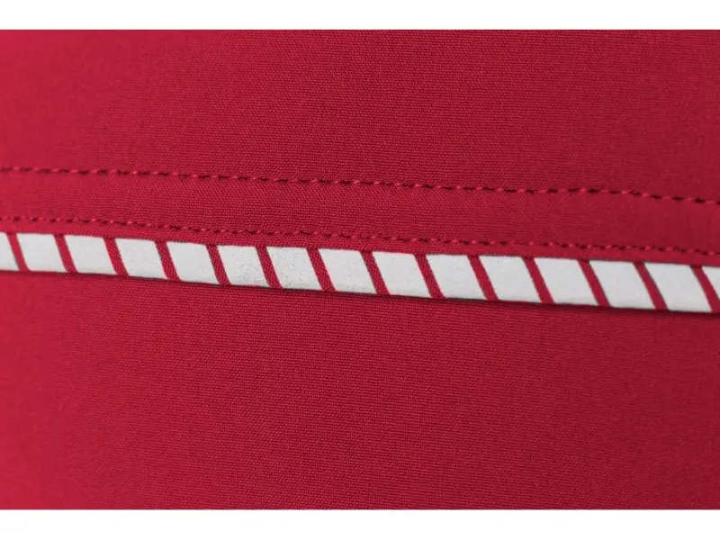 Bunda CXS STRETCH, dětská, softshell, červená, vel. 120