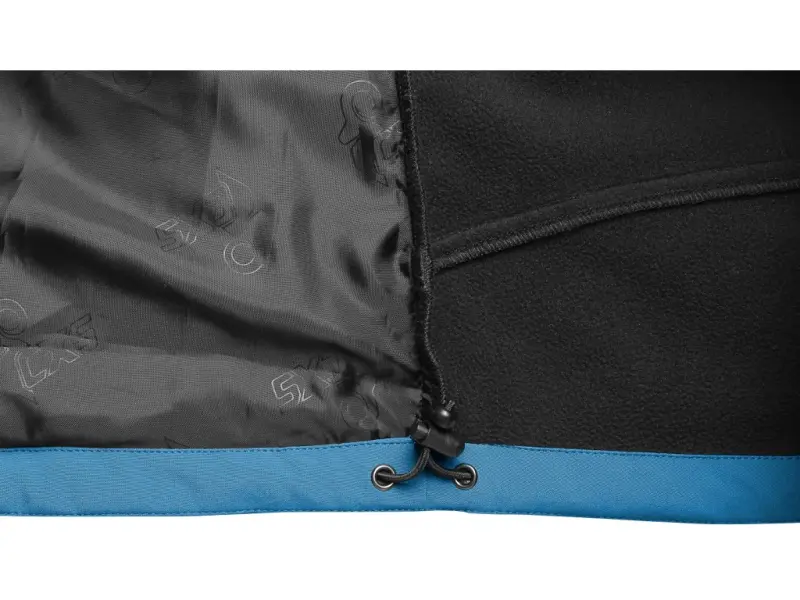 Bunda CXS STRETCH, dětská, softshell, středně modrá, vel. 130