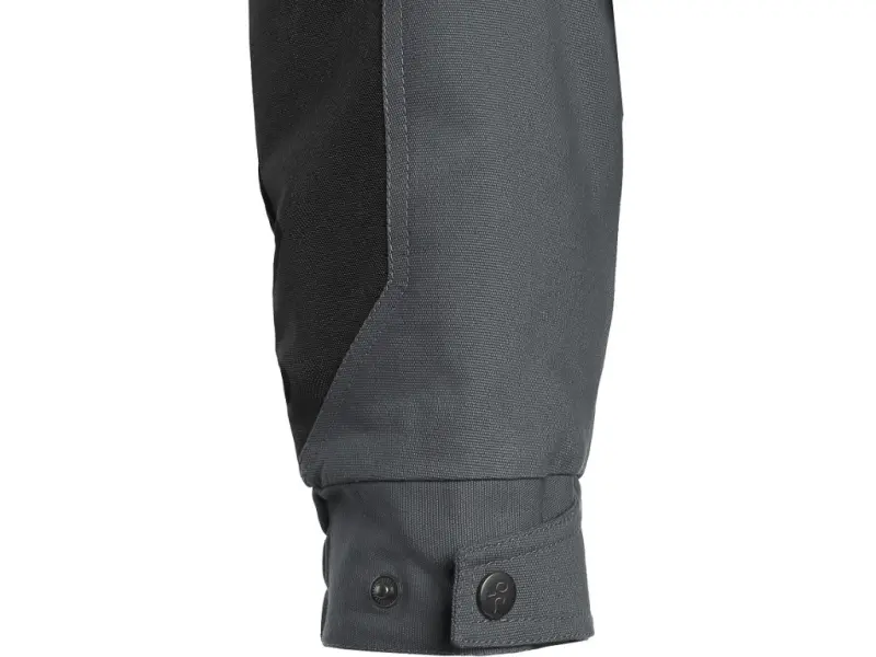 Blůza CXS STRETCH, 170-176cm, pánská, tmavě šedo-černá, vel. 60