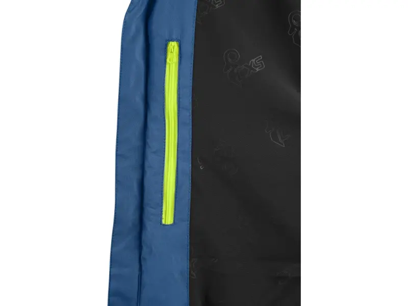 Bunda CXS NAOS, hybrid, pánská, modro-modrá, HV žluté doplňky, vel. M