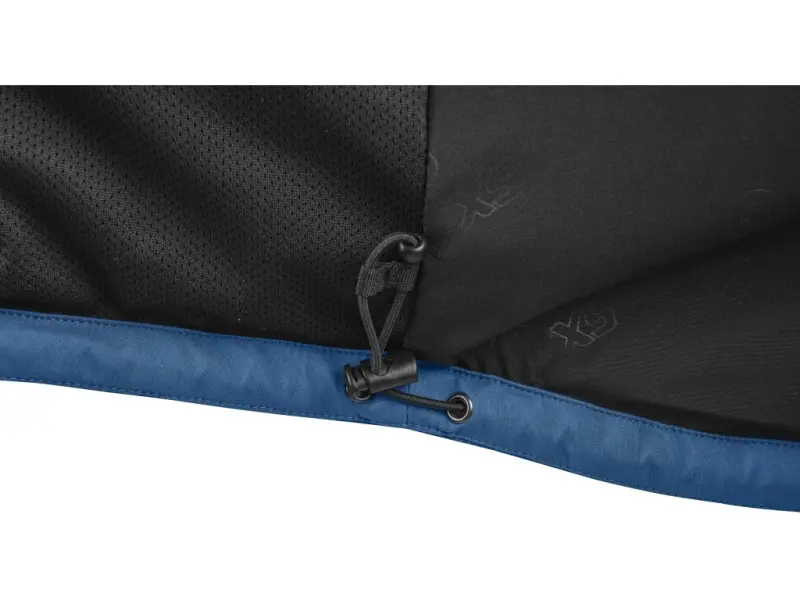 Bunda CXS NAOS, hybrid, pánská, modro-modrá, HV žluté doplňky, vel. XL