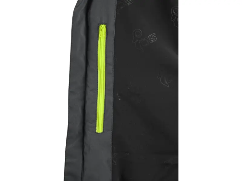 Bunda CXS NAOS, hybrid, pánská, šedo-černá, HV žluté doplňky, vel. 2XL