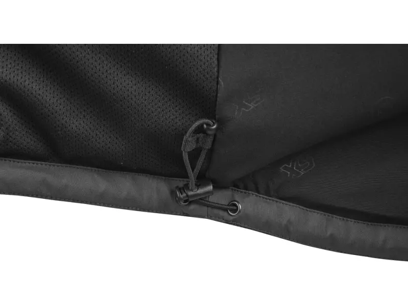 Bunda CXS NAOS, hybrid, pánská, šedo-černá, HV žluté doplňky, vel. 3XL