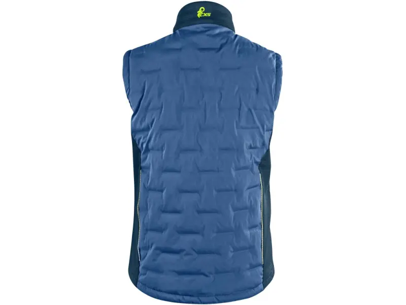 Vesta CXS NAOS, hybrid, pánská, modro-modrá, HV žluté doplňky