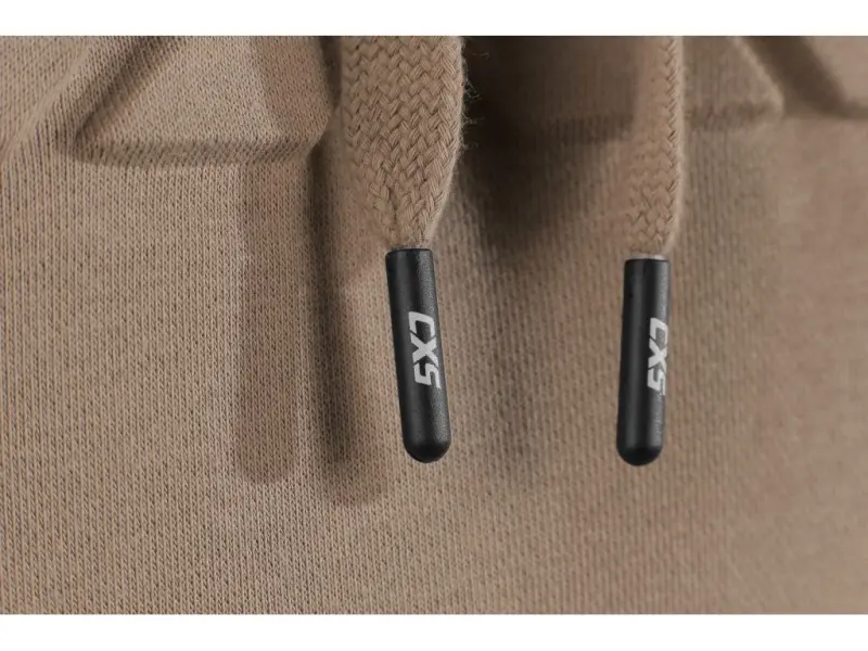 Mikina s kapucí CXS ALTON, béžová, vel. XL