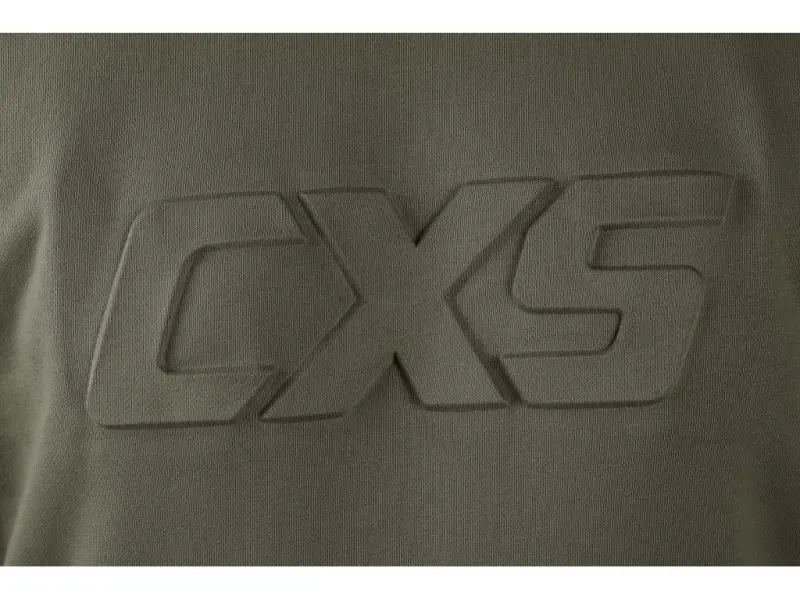 Mikina s kapucí CXS ALTON, khaki