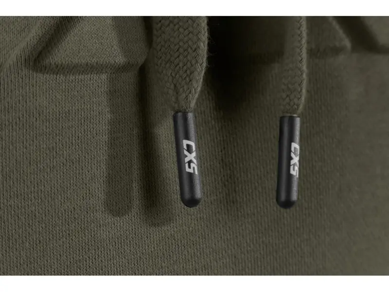 Mikina s kapucí CXS ALTON, khaki, vel. S