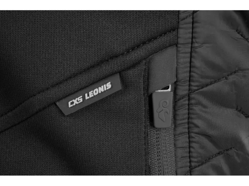 Bunda CXS LEONIS II, pánská, černá, vel. 3XL Bunda CXS LEONIS II, pánská, černá, vel. 3XL