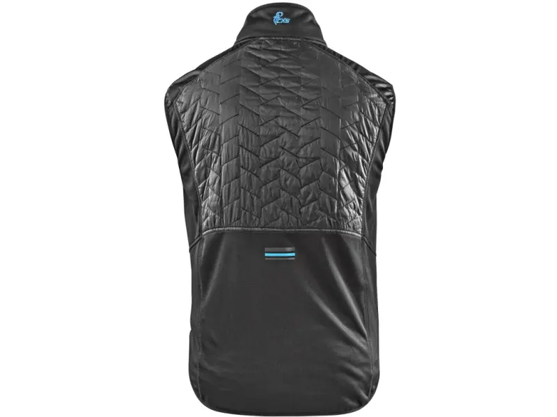 Vesta CXS LEONIS II, pánská, černá s HV modro/červenými doplňky, vel. M