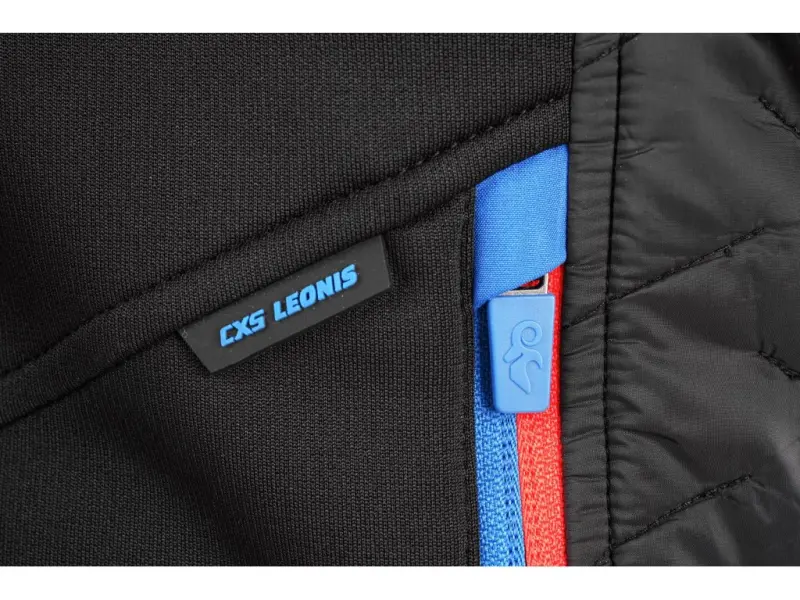 Vesta CXS LEONIS II, pánská, černá s HV modro/červenými doplňky, vel. 3XL