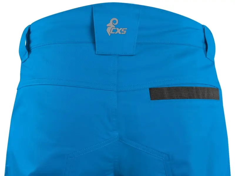 Kraťasy CXS SOLIS FLEX, pánské, modro-černé