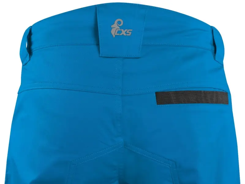 Kraťasy CXS SOLIS FLEX, pánské, modro-černé