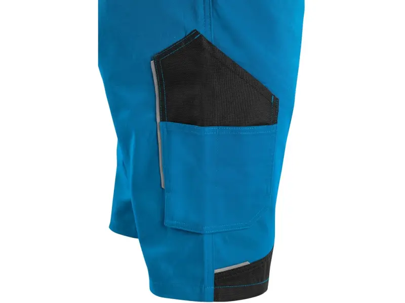 Kraťasy CXS SOLIS FLEX, pánské, modro-černé, vel. 48