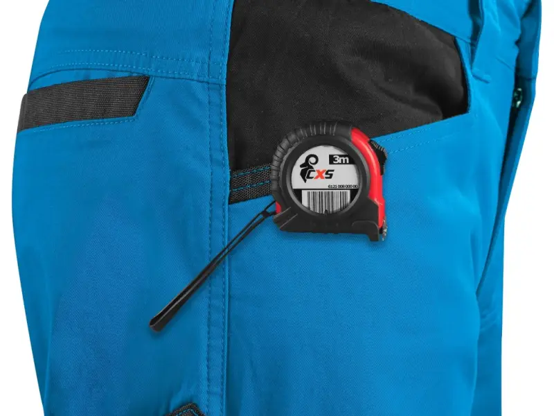 Kraťasy CXS SOLIS FLEX, pánské, modro-černé, vel. 52