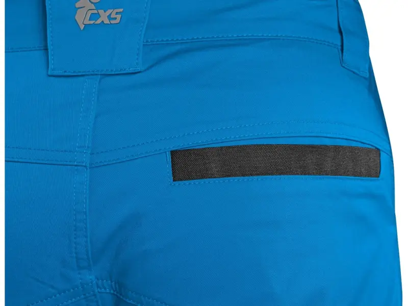 Kraťasy CXS SOLIS FLEX, pánské, modro-černé, vel. 60