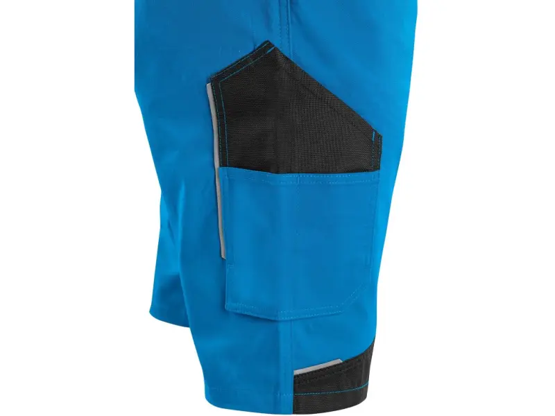 Kraťasy CXS SOLIS FLEX, pánské, modro-černé, vel. 62