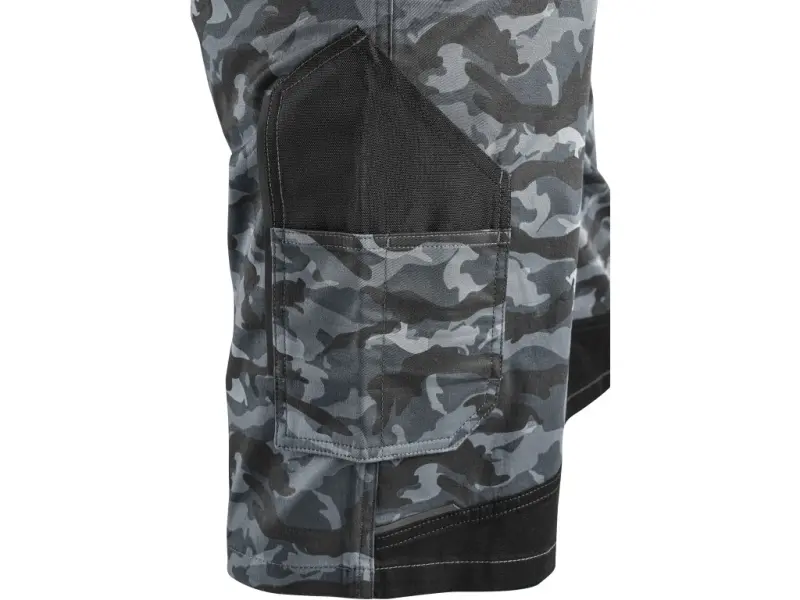 Kraťasy CXS SOLIS FLEX, pánské, maskáčovo-černé, vel. 46