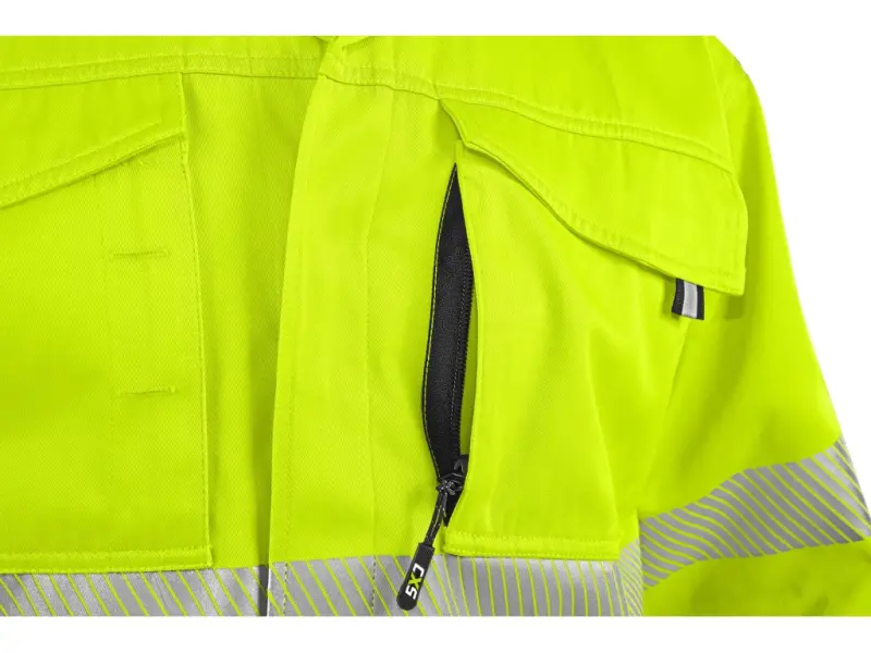 Blůza CXS NORWICH, výstražná, pánská, žluto - modrá, vel. 50