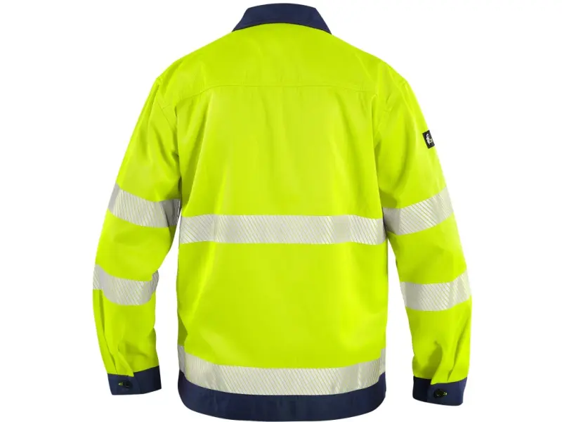 Blůza CXS NORWICH, výstražná, pánská, žluto - modrá, vel. 52