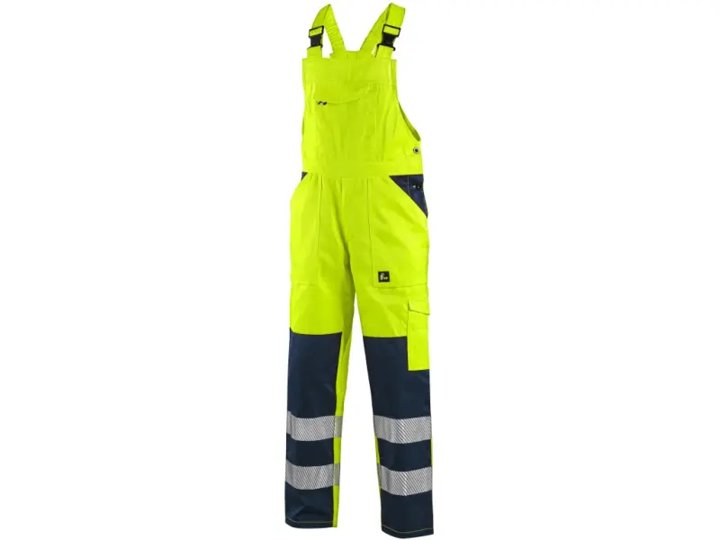 Zahradníky CXS NORWICH, výstražné, pánské, žluto - modré, vel. 68