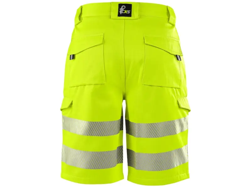 Kraťasy CXS NORWICH výstražné, pánské, žluto-modré, vel. 54