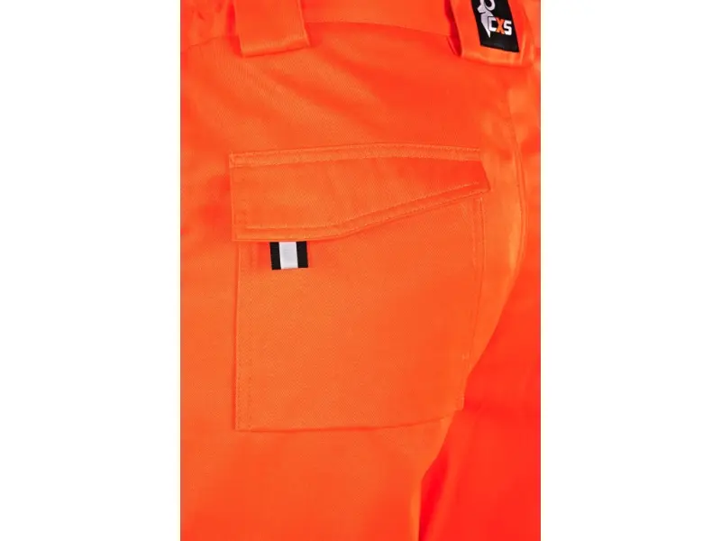 Kalhoty CXS NORWICH, výstražné, pánské, oranžovo - modré, vel. 58