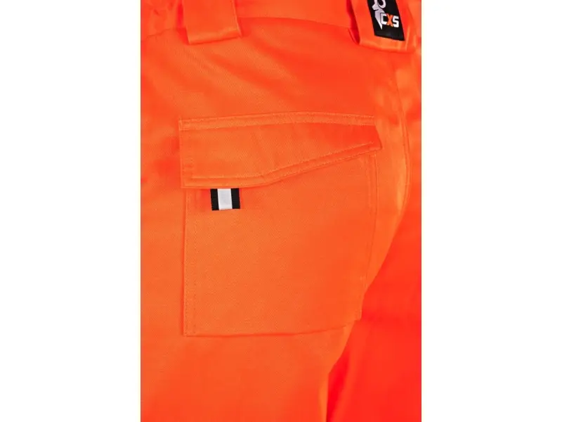 Kraťasy CXS NORWICH výstražné, pánské, oranžovo-modré, vel. 58