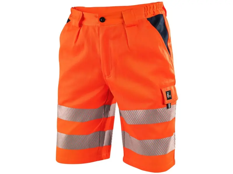 Kraťasy CXS NORWICH výstražné, pánské, oranžovo-modré, vel. 68