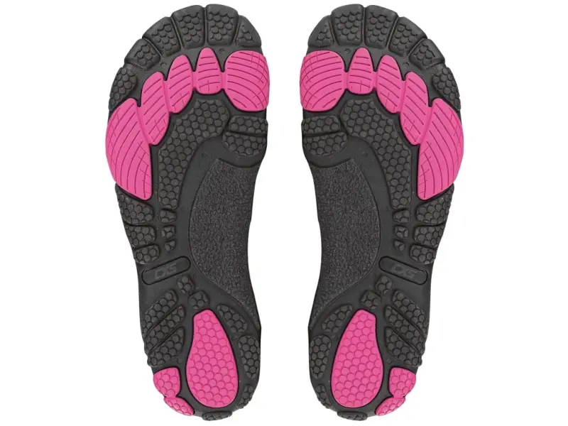 Obuv CXS PURESTEP, barefoot, růžovo-černá, vel. 36 Obuv CXS PURESTEP, barefoot, růžovo-černá, vel. 36