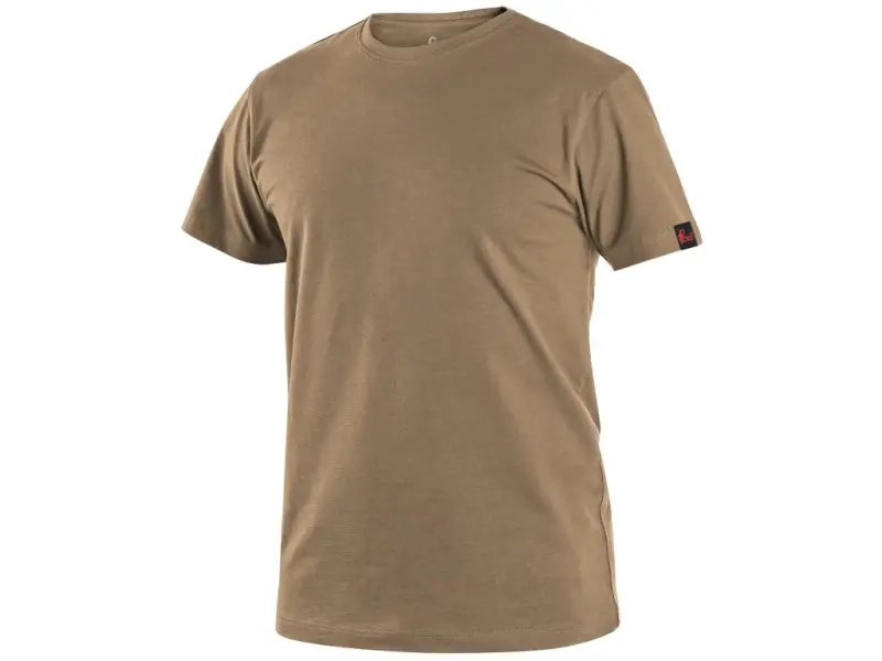 Tričko CXS NOLAN, krátký rukáv, béžové, vel. S Tričko CXS NOLAN, krátký rukáv, béžové, vel. S