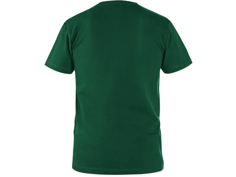Tričko CXS NOLAN, krátký rukáv, láhvově zelené, vel. 2XL Tričko CXS NOLAN, krátký rukáv, láhvově zelené, vel. 2XL