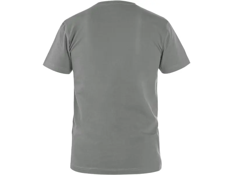 Tričko CXS NOLAN, krátký rukáv, světle šedé, vel. 3XL Tričko CXS NOLAN, krátký rukáv, světle šedé, vel. 3XL