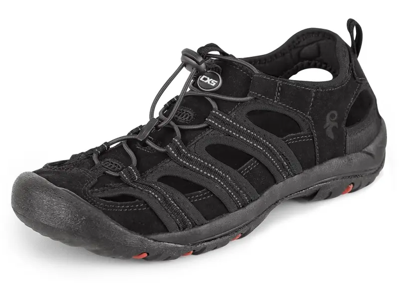 Sandále CXS SAHARA, černé