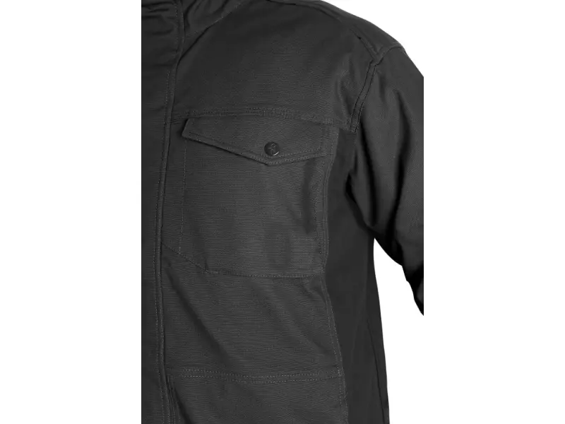 Blůza CXS STRETCH, pánská, černá, vel. 48